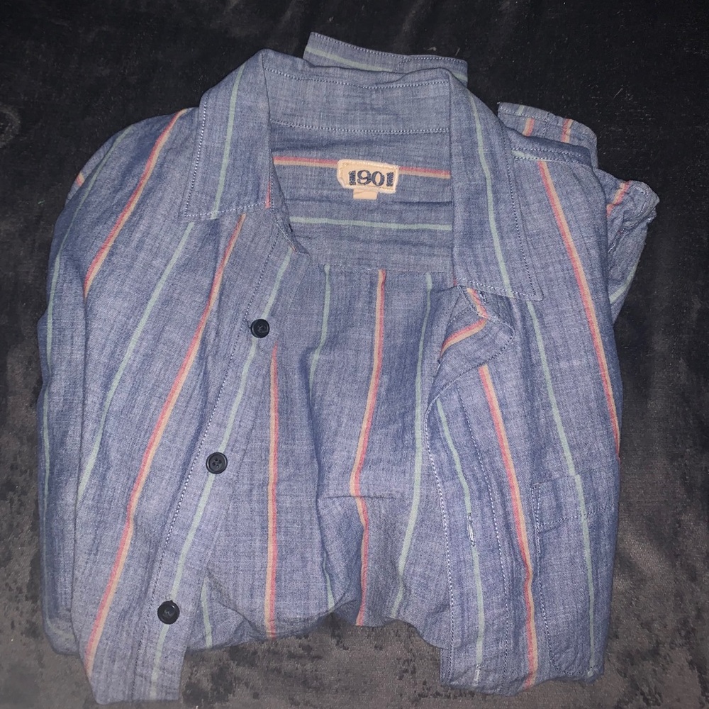 Long Sleeve Button-Up